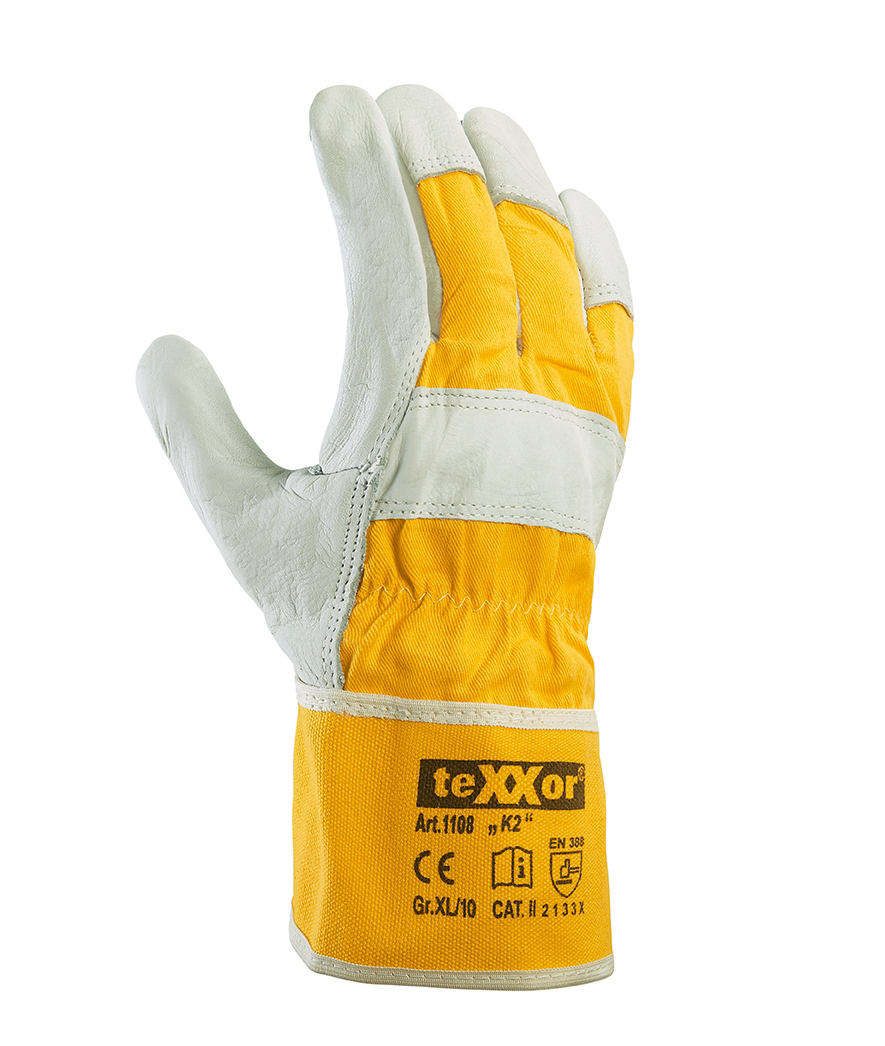 Vollleder-Handschuh