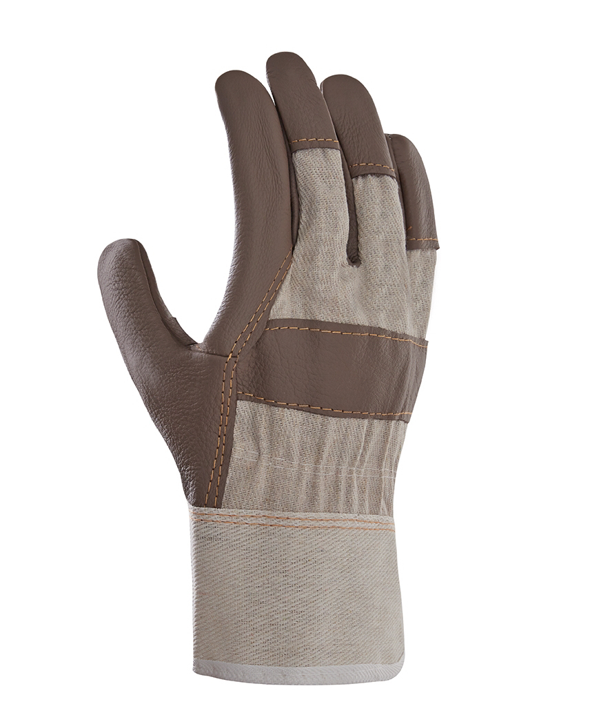 Leder-Handschuh