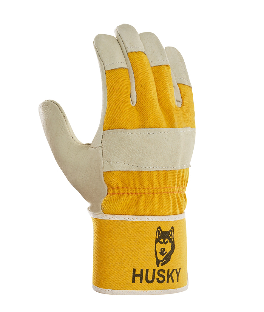 Vollleder-Winterhandschuh