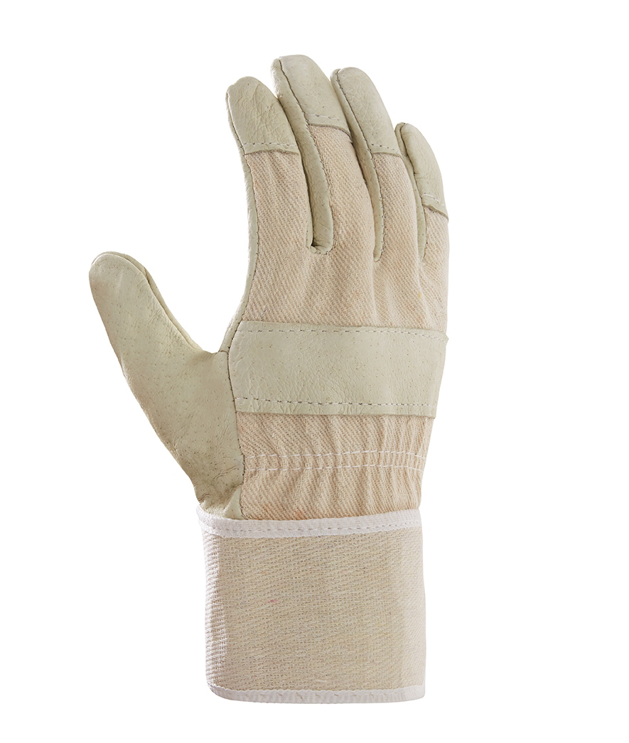 Vollleder-Handschuh