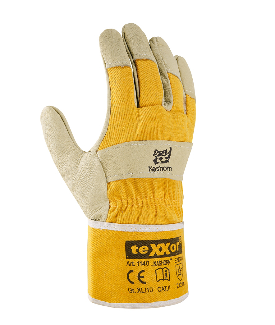 Vollleder-Handschuh