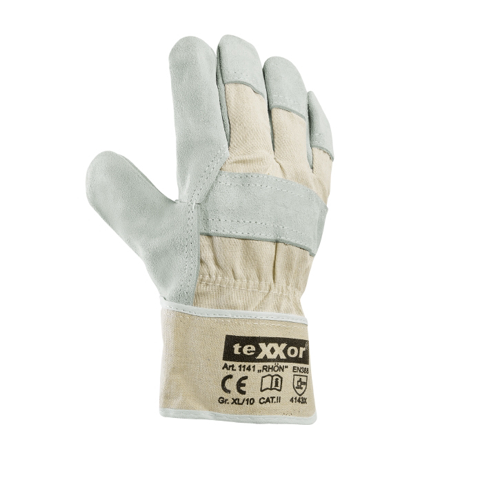 Leder-Handschuh