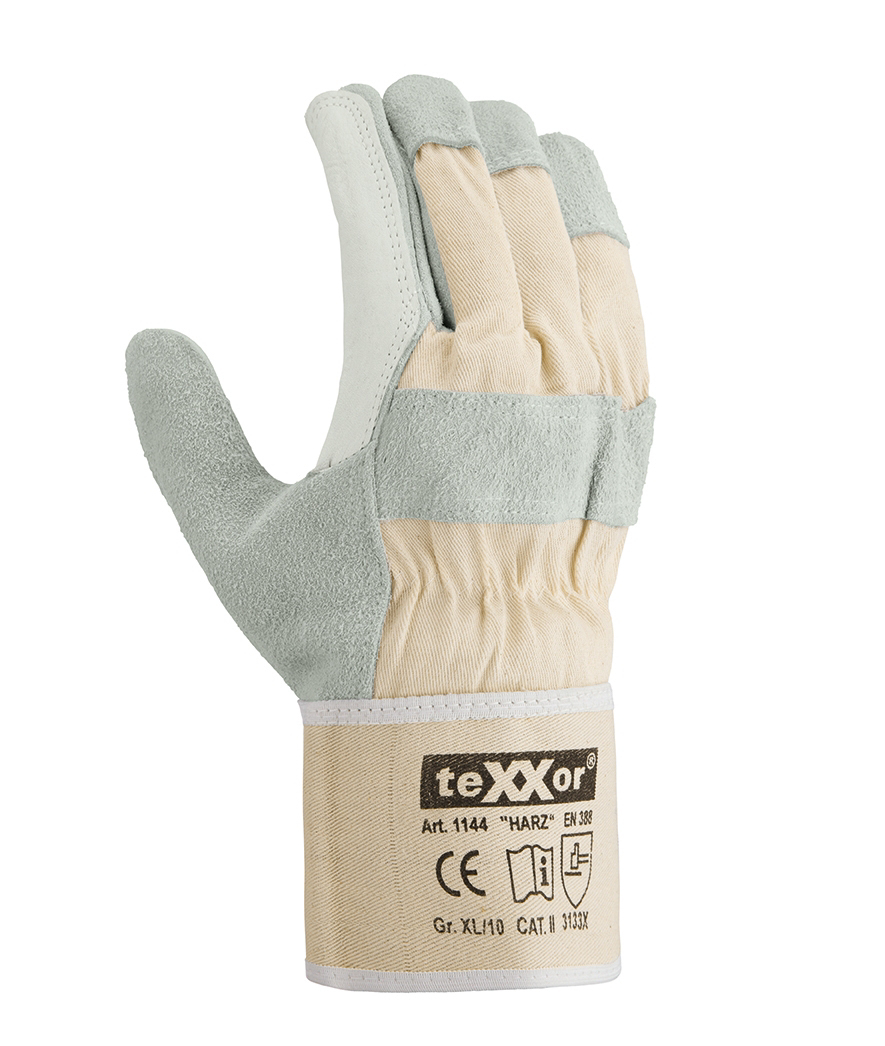 Leder-Handschuh