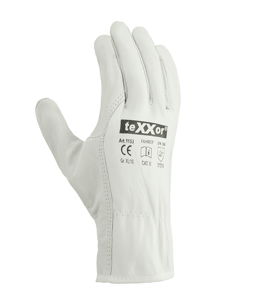 Leder-Handschuh