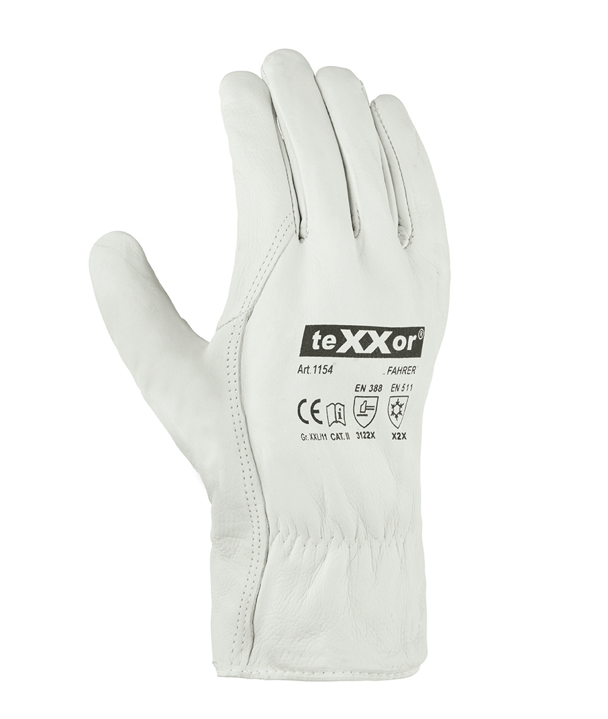 Leder-Winterhandschuh