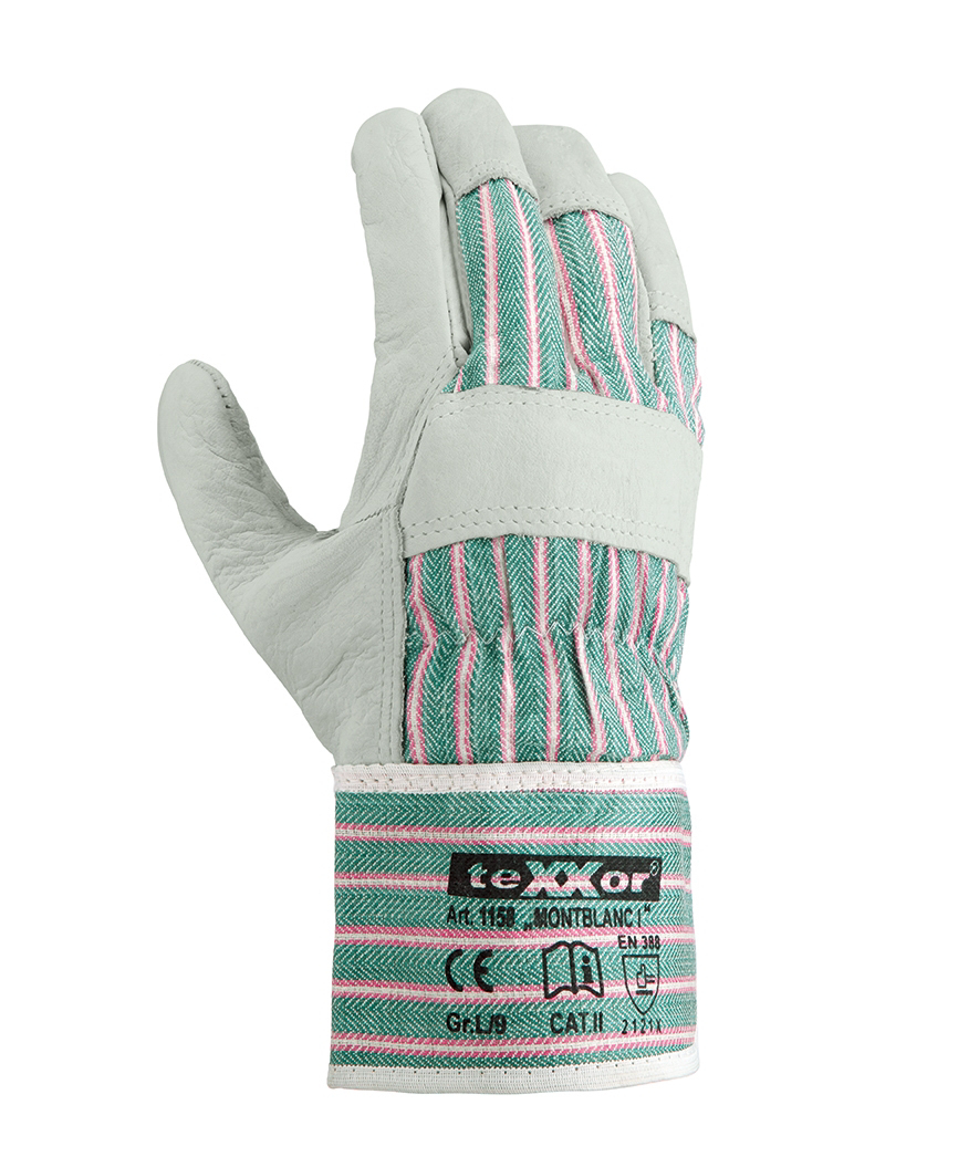 Vollleder-Handschuh