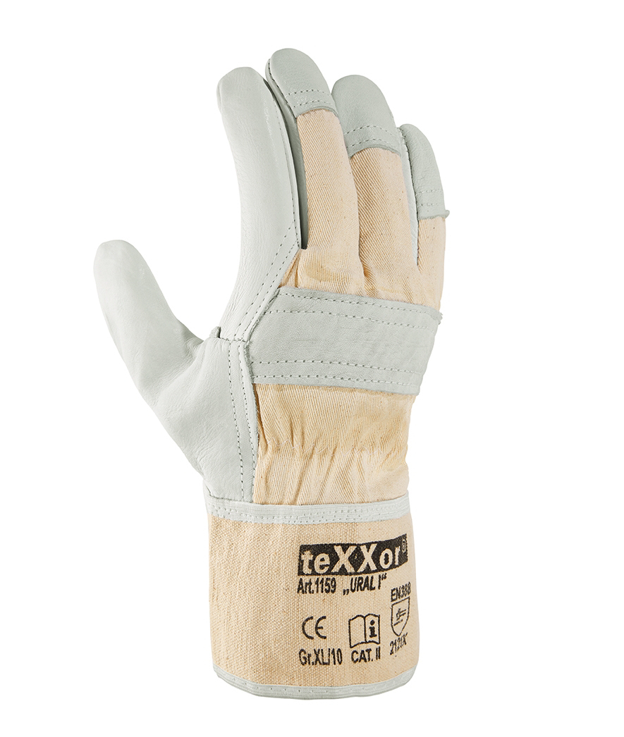 Vollleder-Handschuh