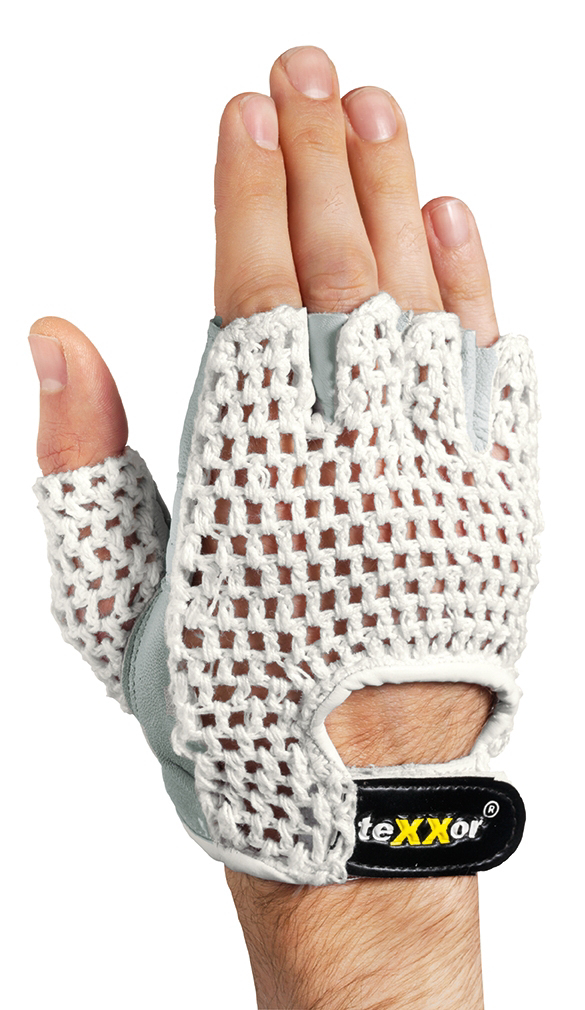 Leder-Handschuh