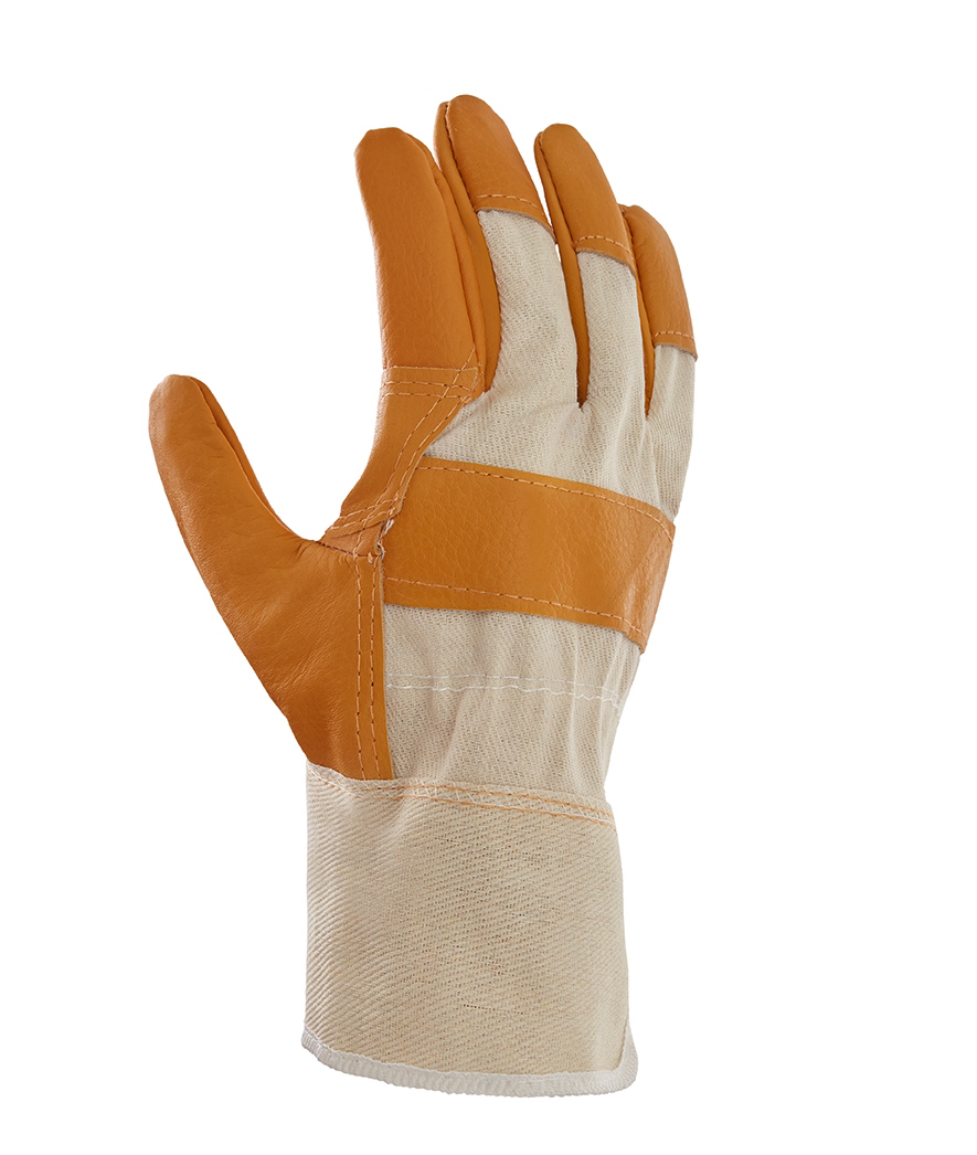 Leder-Handschuh
