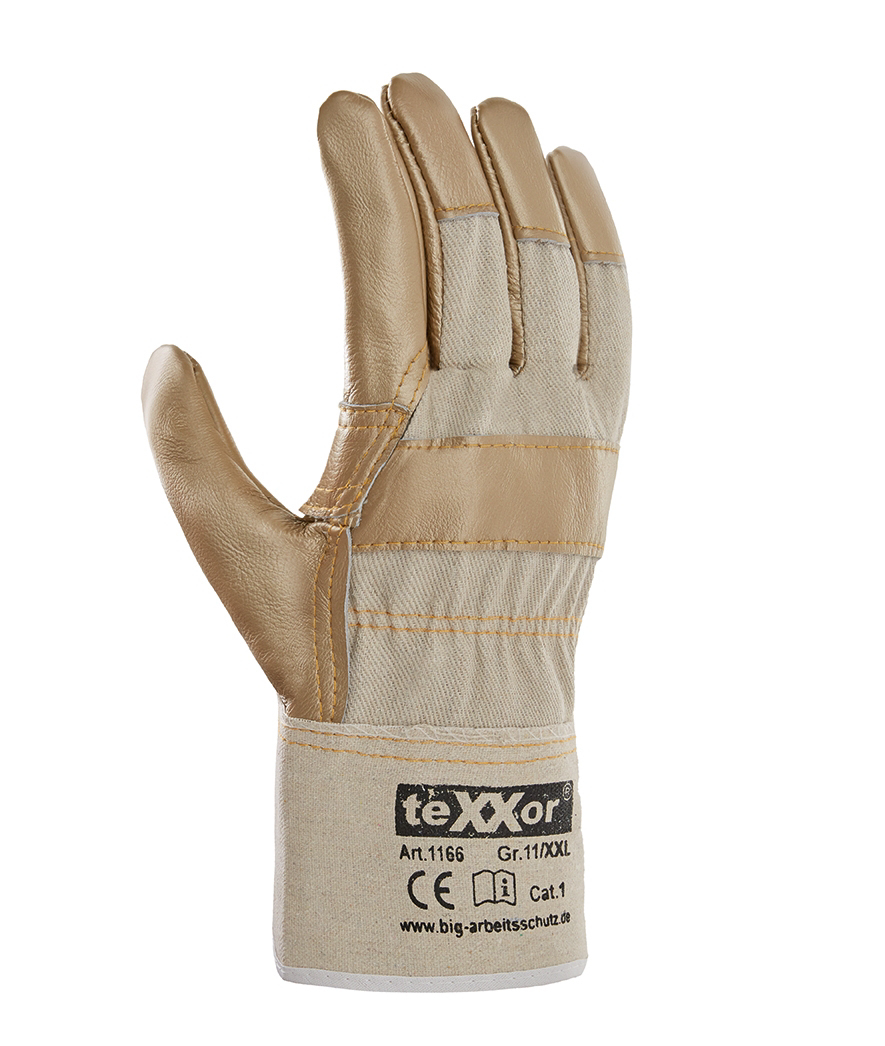 Leder-Handschuh