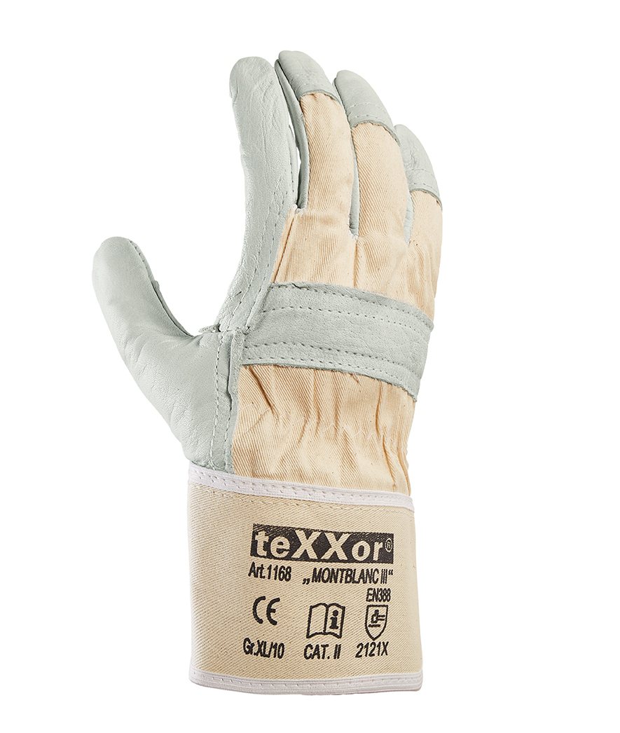 Vollleder-Handschuh