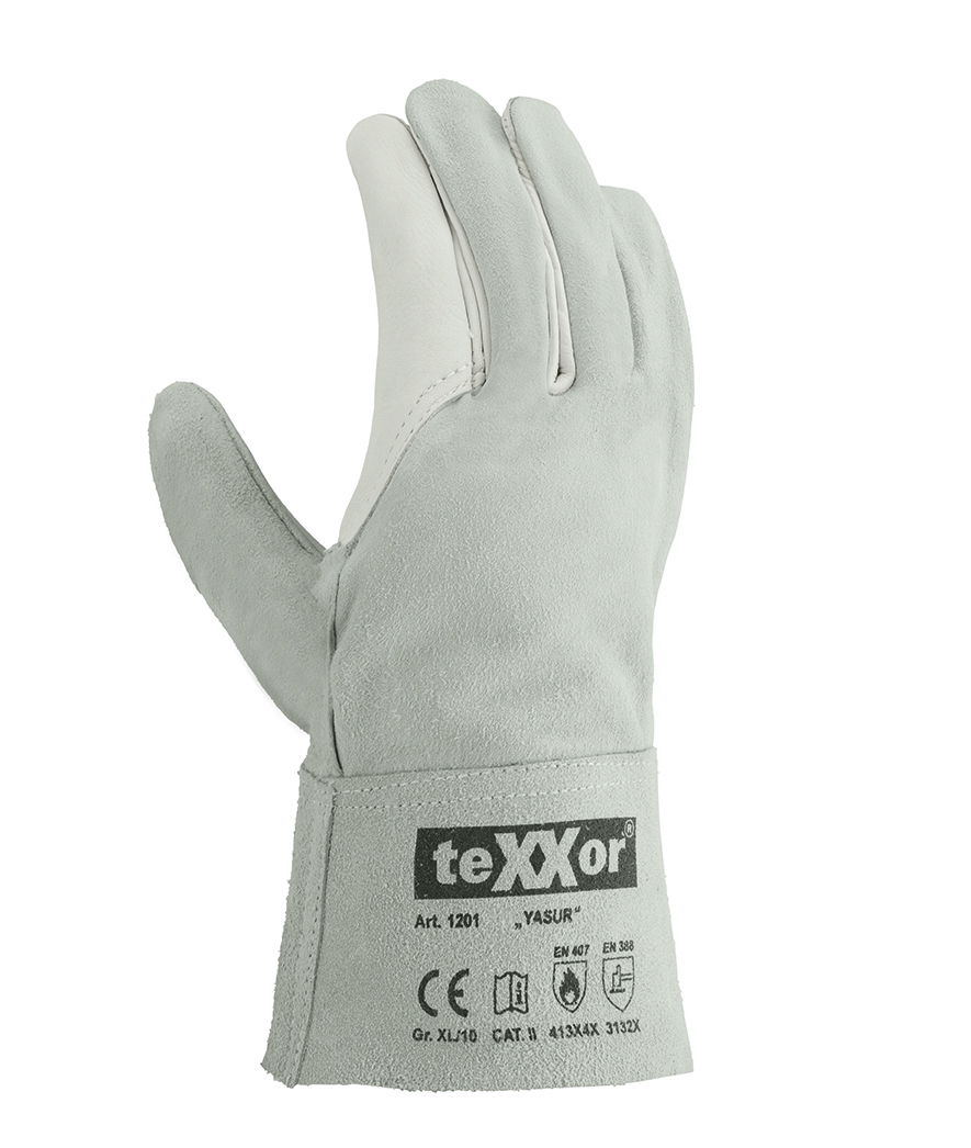 Leder-Handschuh
