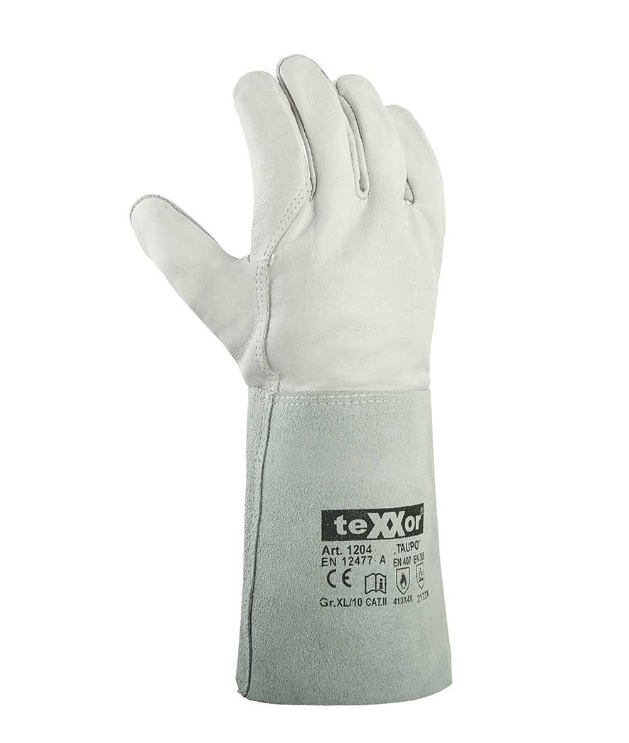 Schweißer-Handschuh