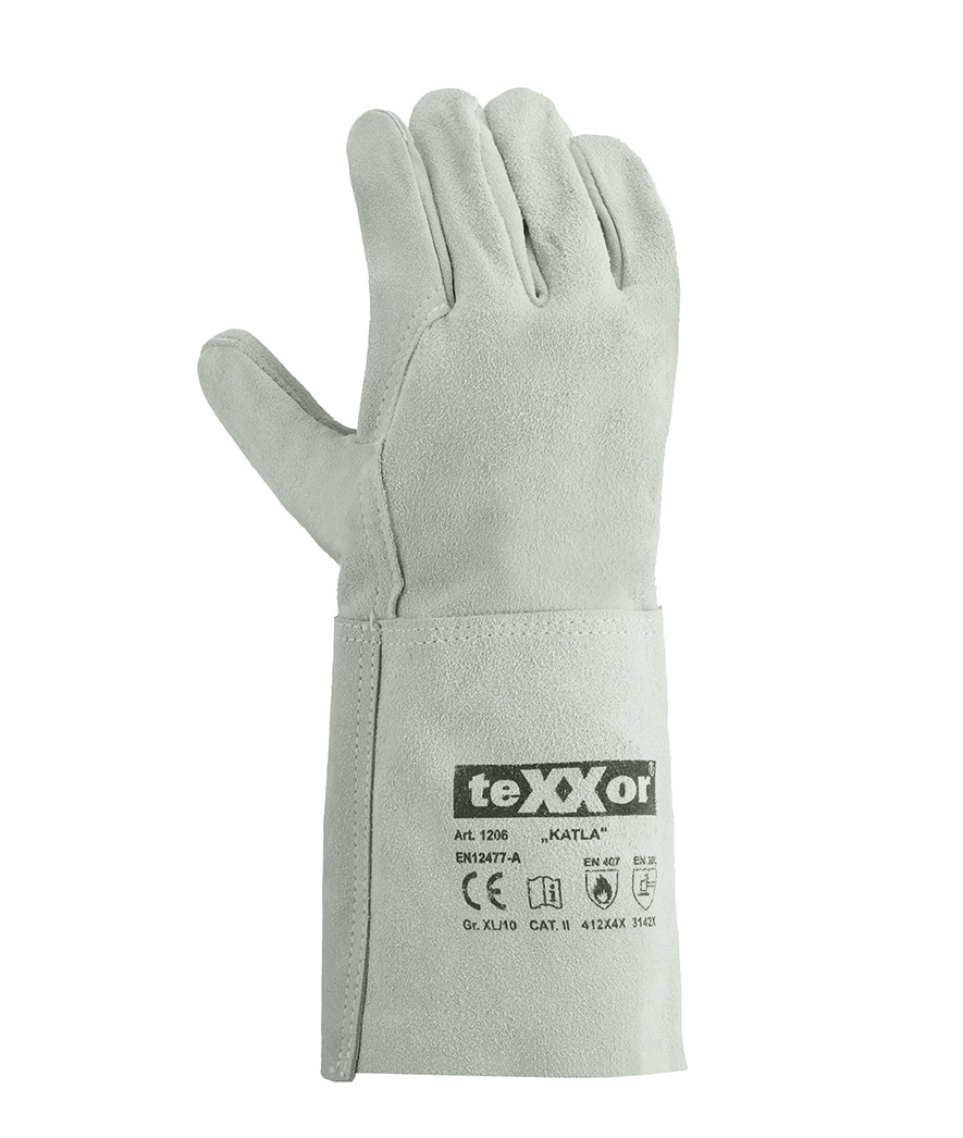 Schweißer-Handschuh