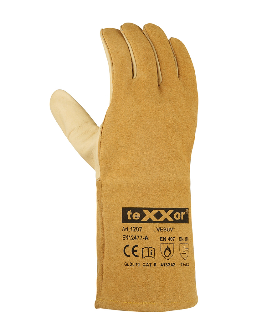 Schweißer-Handschuh