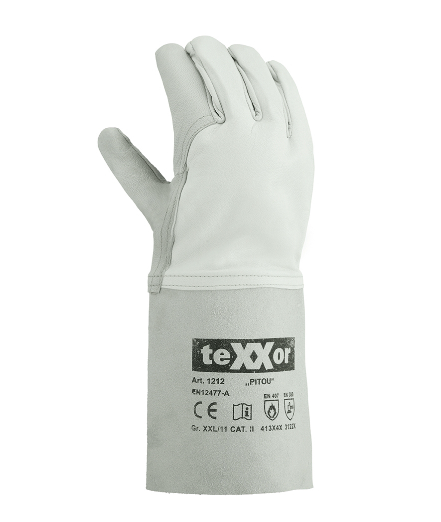 Schweißer-Handschuh