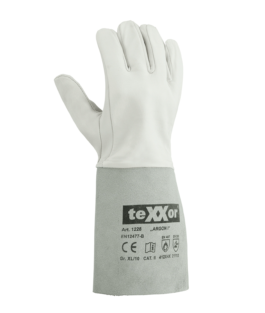 Schweißer-Handschuh