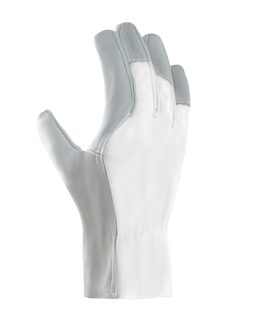 Leder-Handschuh
