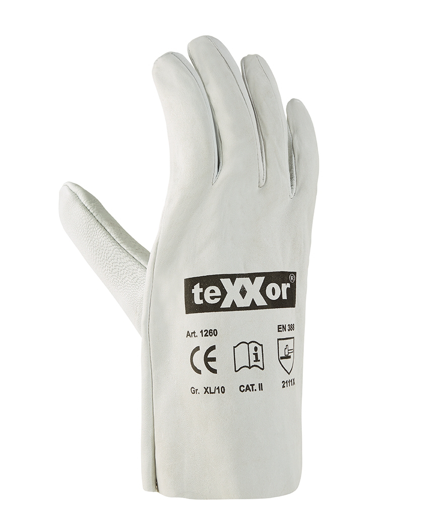 Vollleder-Handschuh