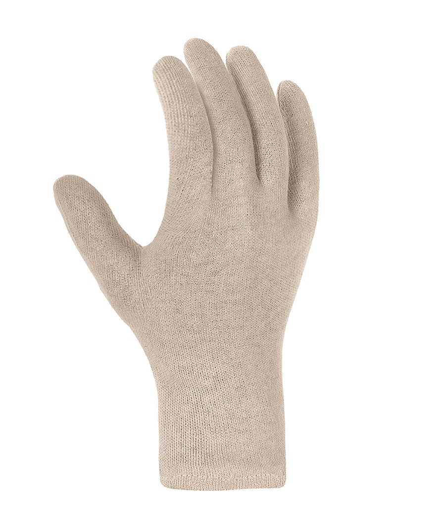 Baumwolltrikot-Handschuh