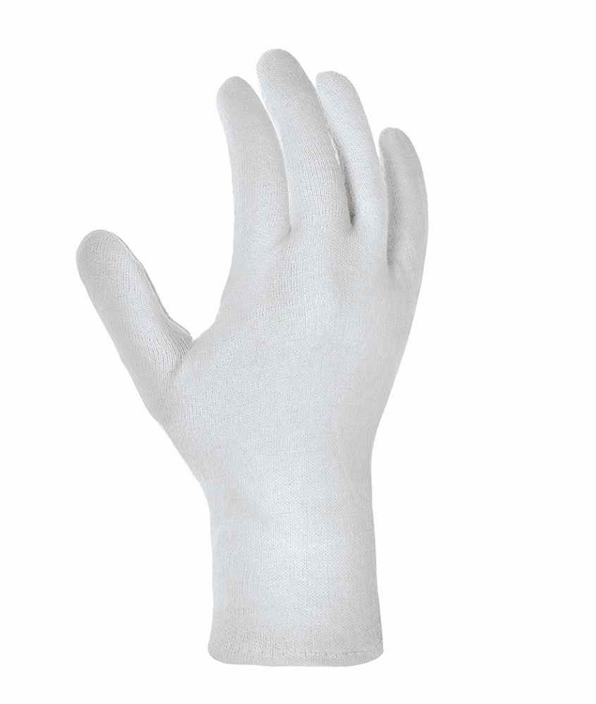 Baumwolltrikot-Handschuh