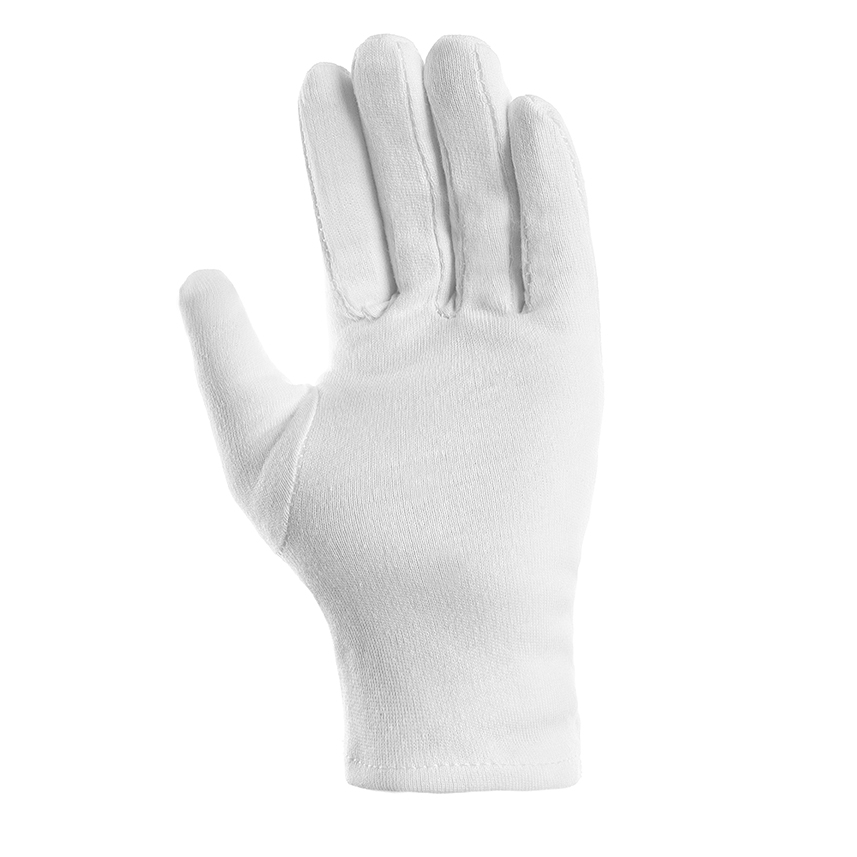 Baumwolltrikot-Handschuh