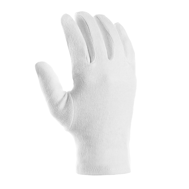 Baumwolltrikot-Handschuh