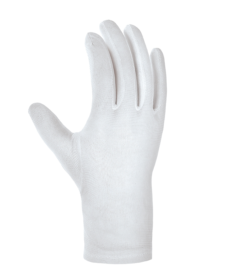 Nylon-Strickhandschuh