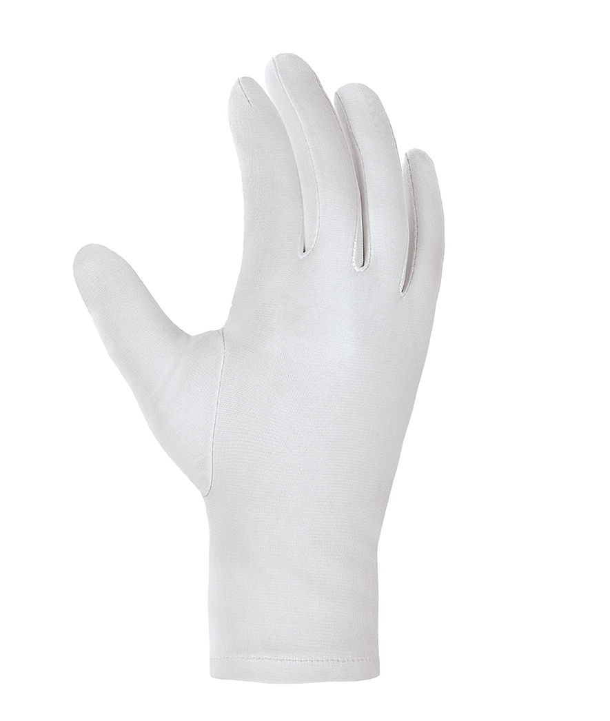 Nylon-Strickhandschuh