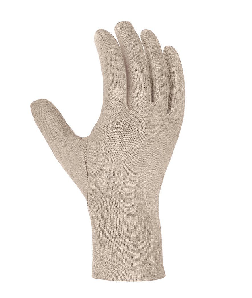 Baumwolljersey-Handschuh