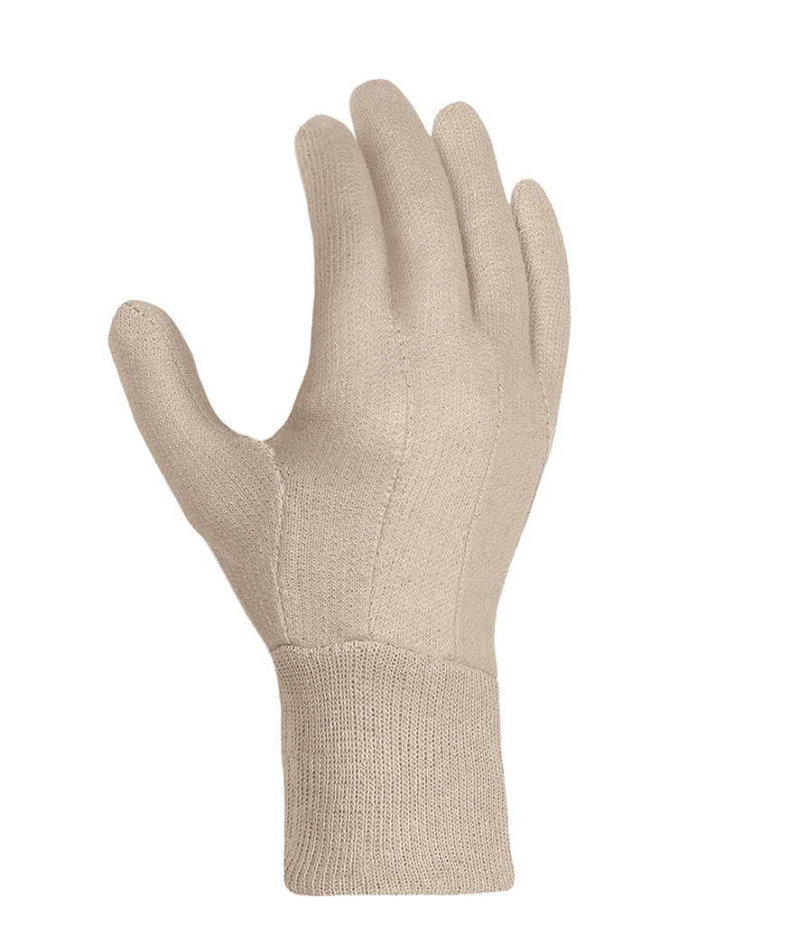 Baumwolljersey-Handschuh