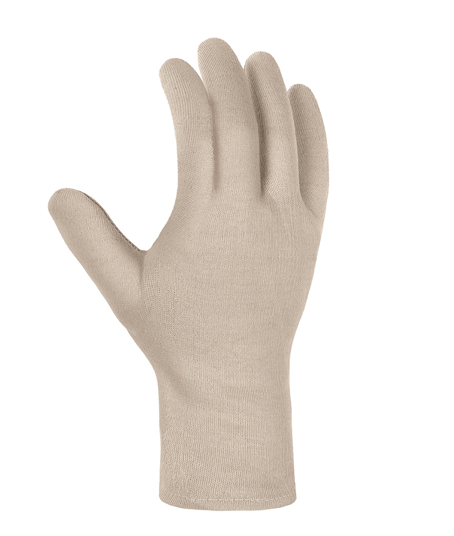 Baumwolltrikot-Handschuh