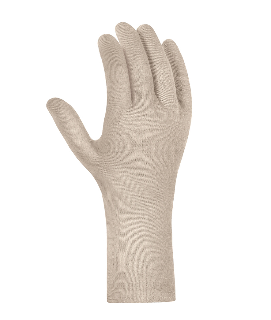 Baumwolltrikot-Handschuh