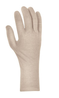 Baumwolltrikot-Handschuh