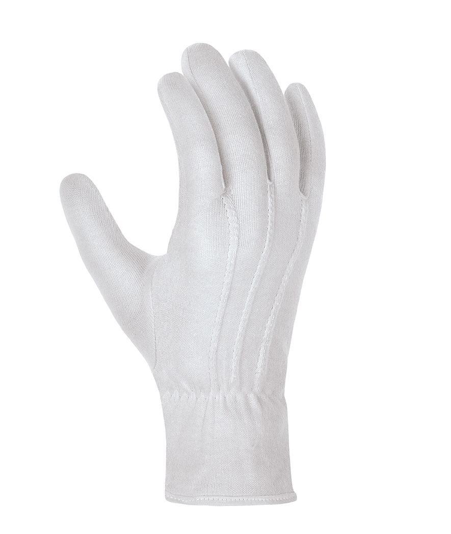 Baumwolltrikot-Handschuh