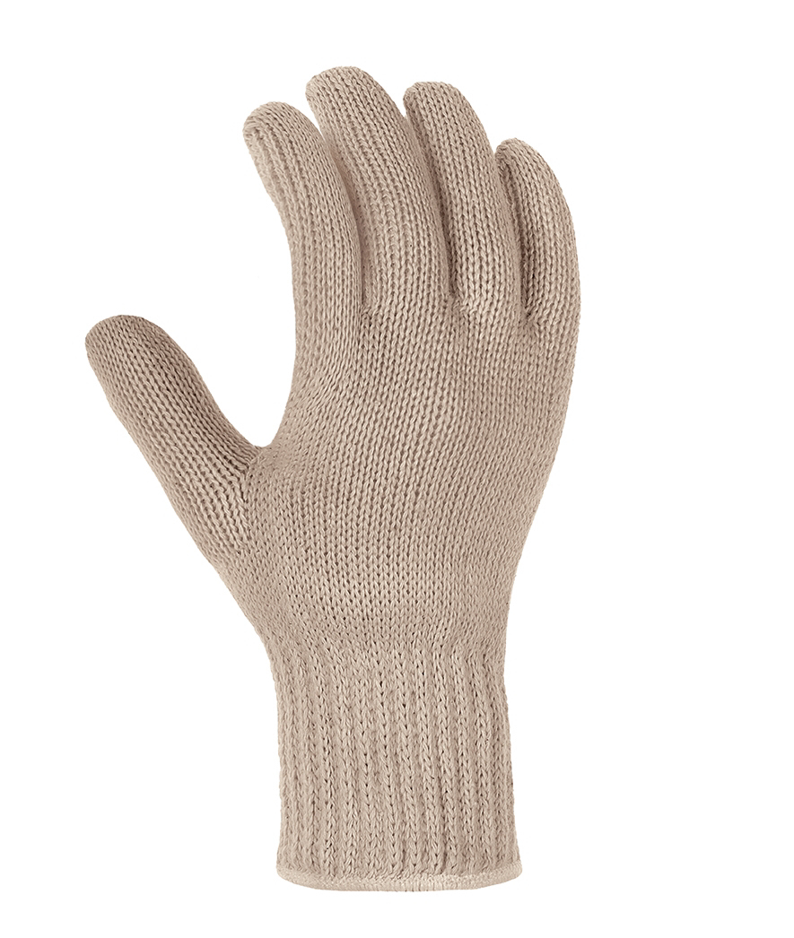 Grobstrick-Handschuh