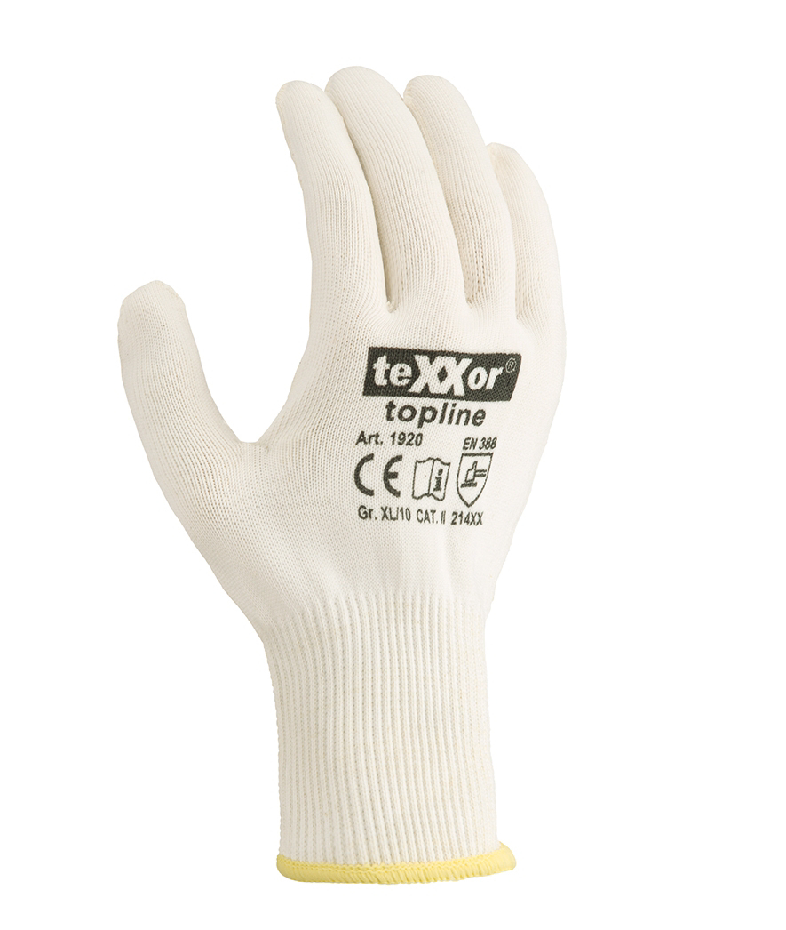 Feinstrick-Handschuh