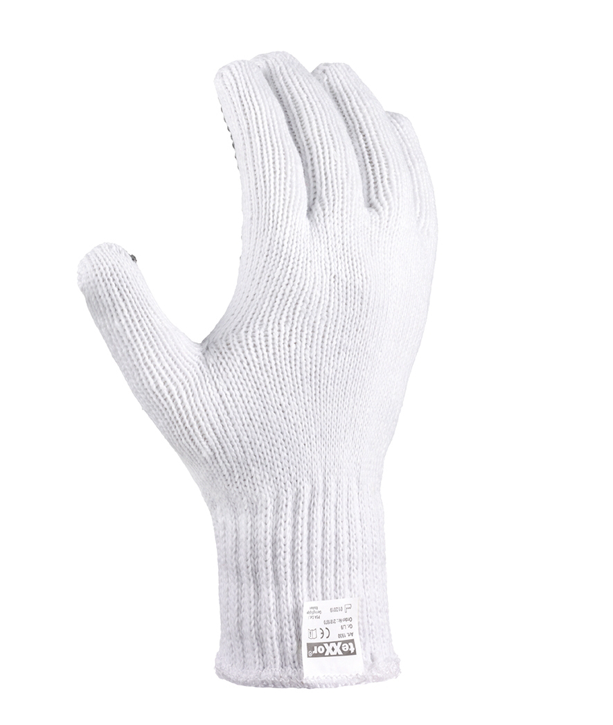 Grobstrick-Handschuh