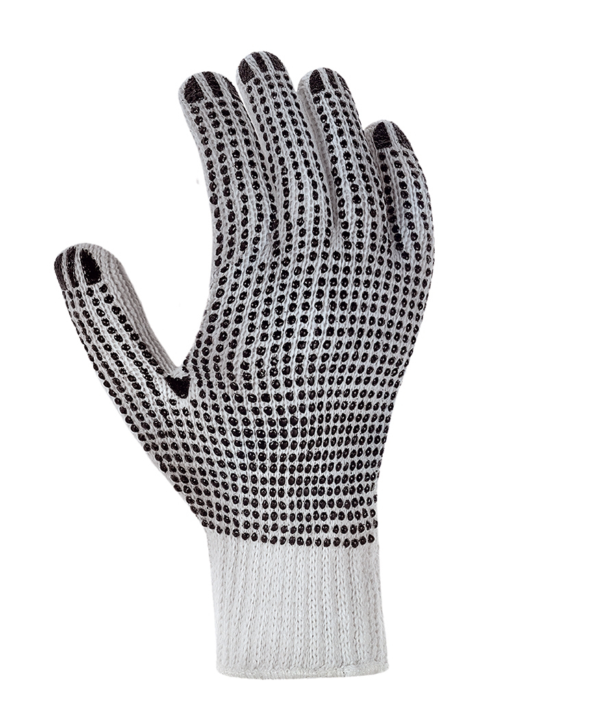 Grobstrick-Handschuh