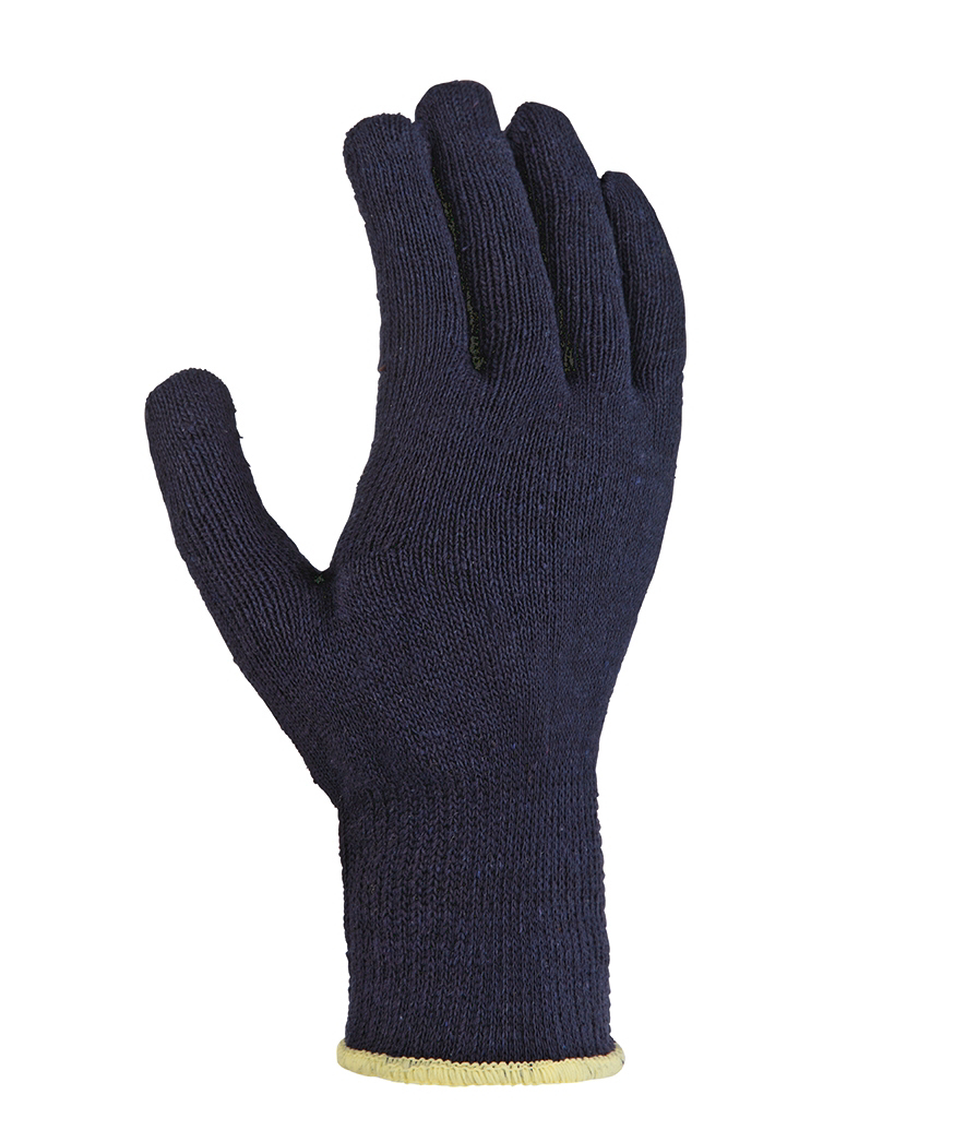 Mittelstrick-Handschuh