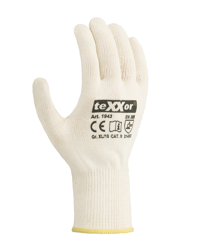 Mittelstrick-Handschuh