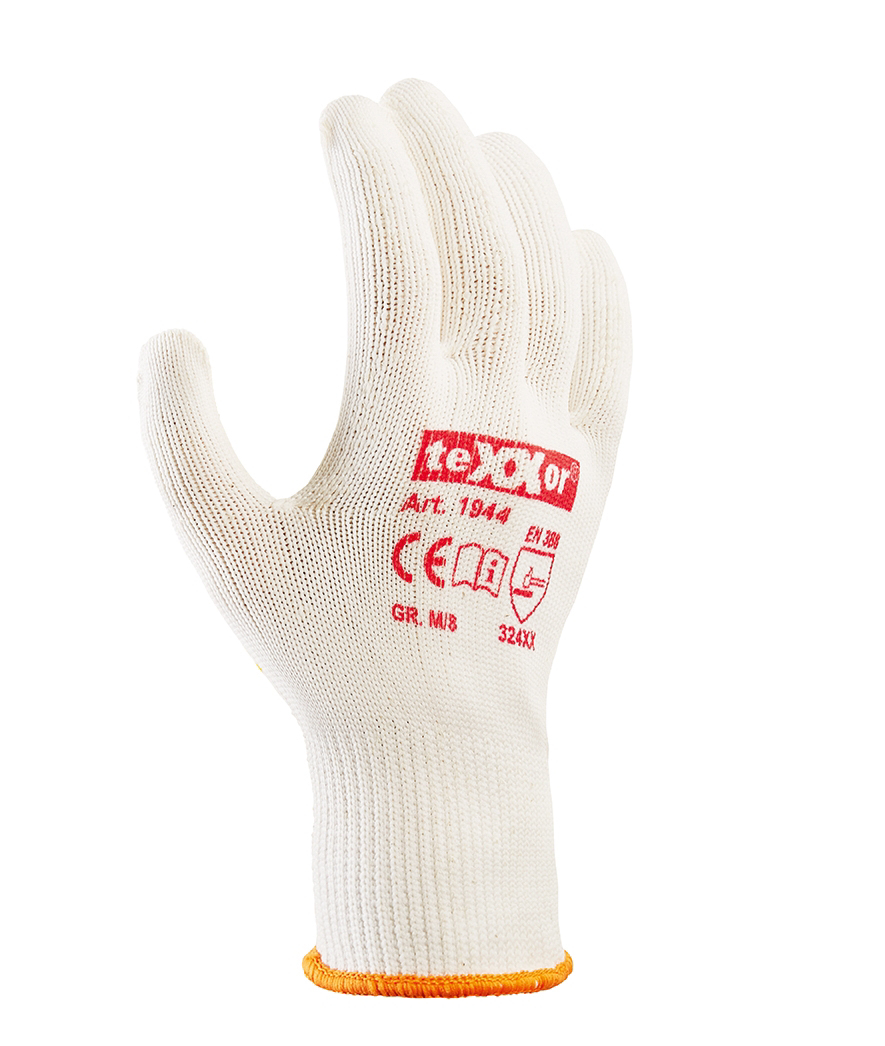 Mittelstrick-Handschuh
