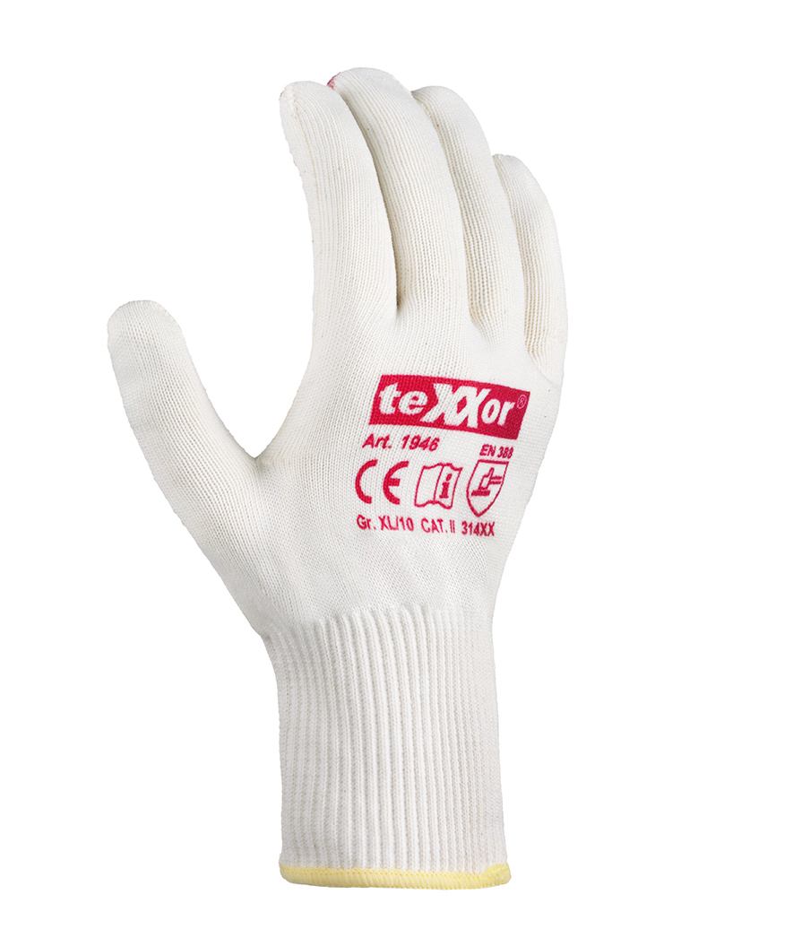 Feinstrick-Handschuh