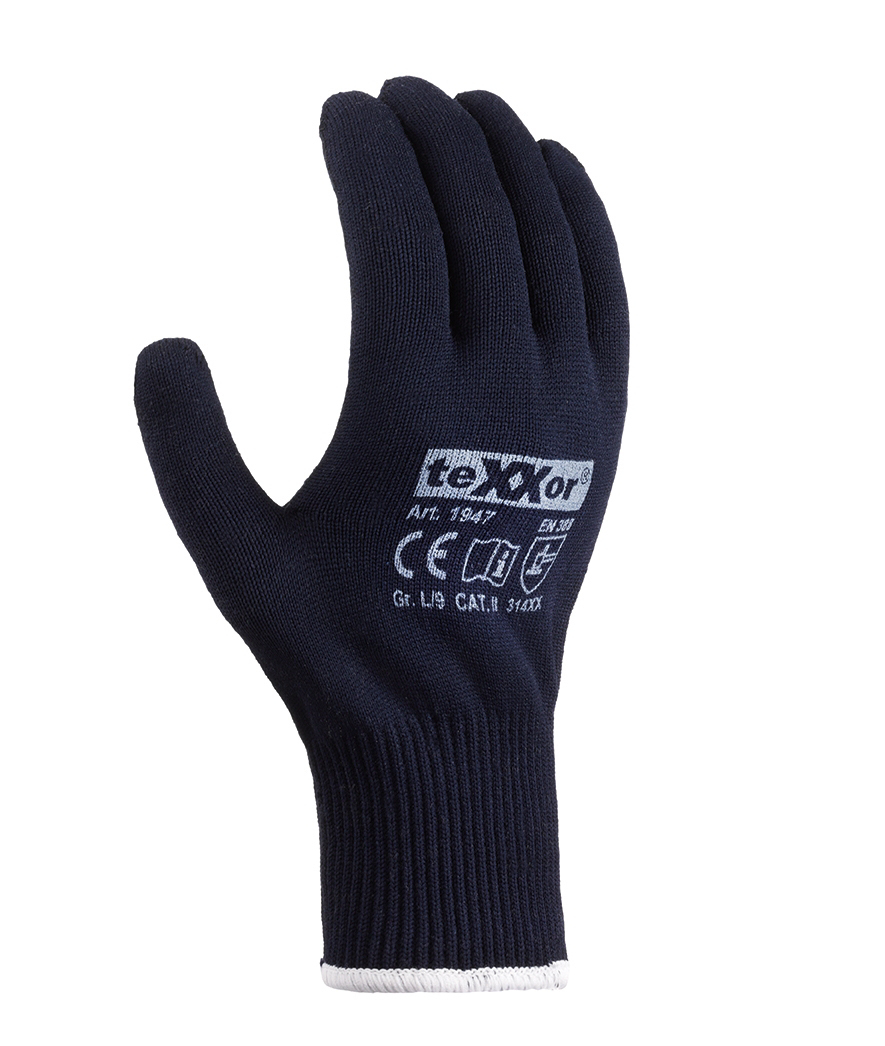Feinstrick-Handschuh