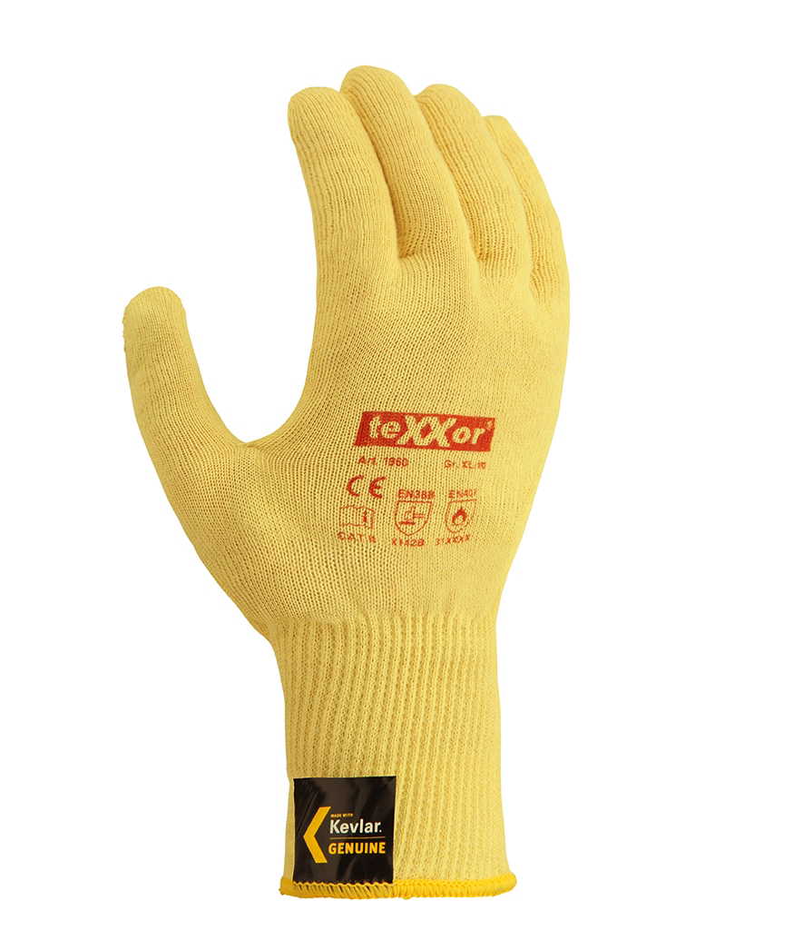Feinstrick-Handschuh