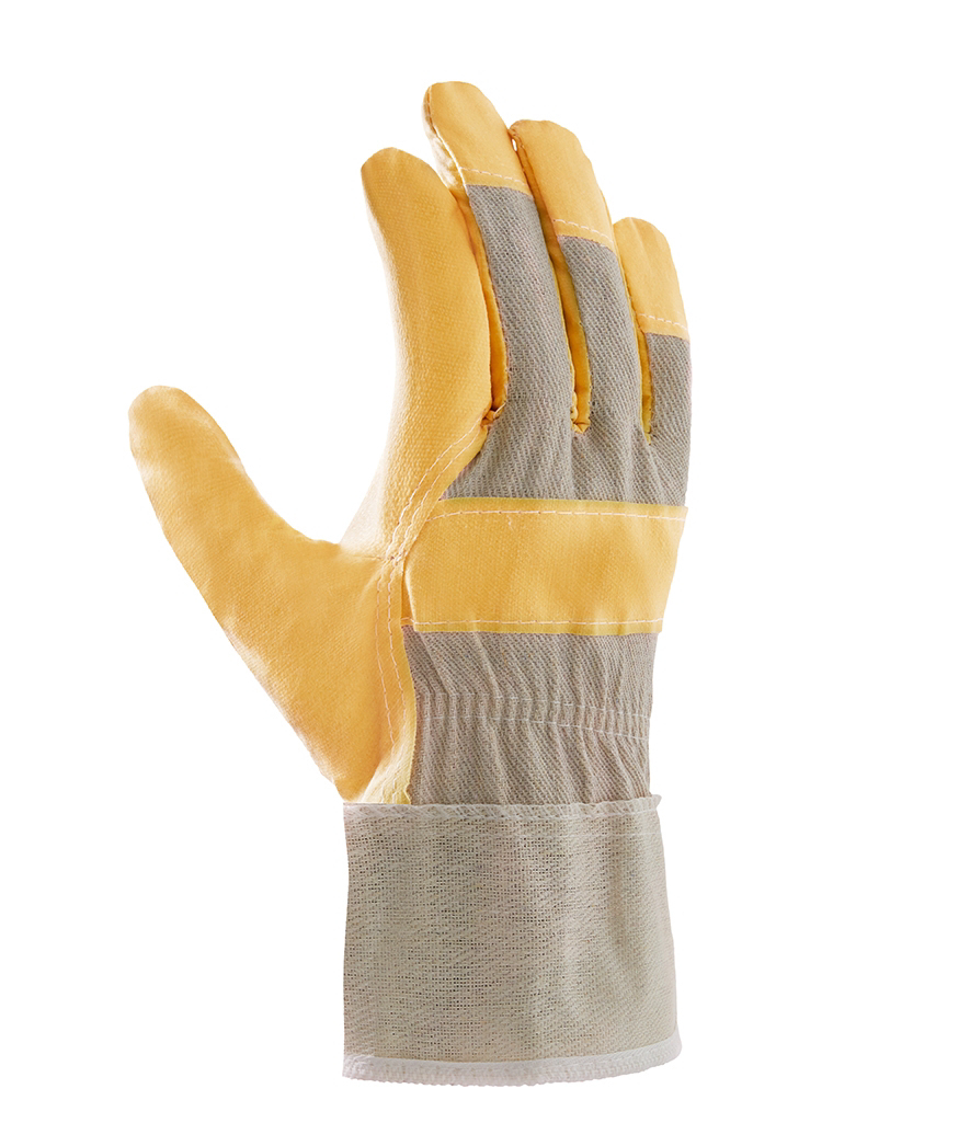 Leder-Handschuh