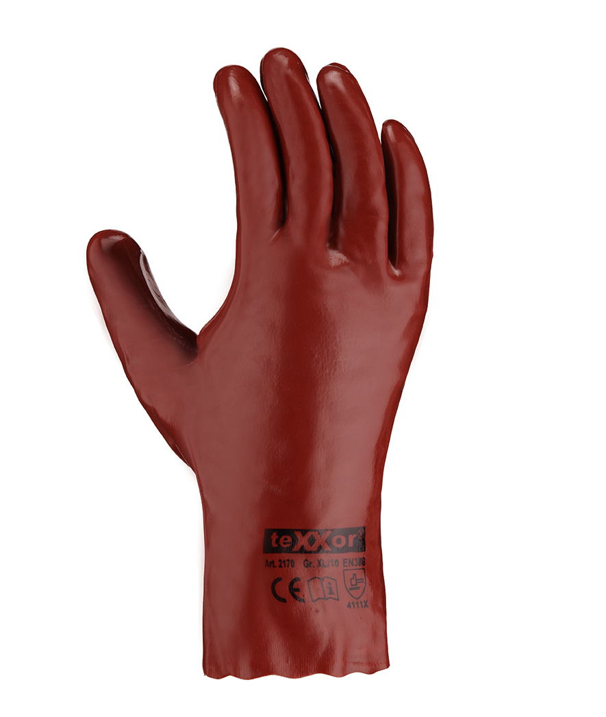 PVC-Handschuh