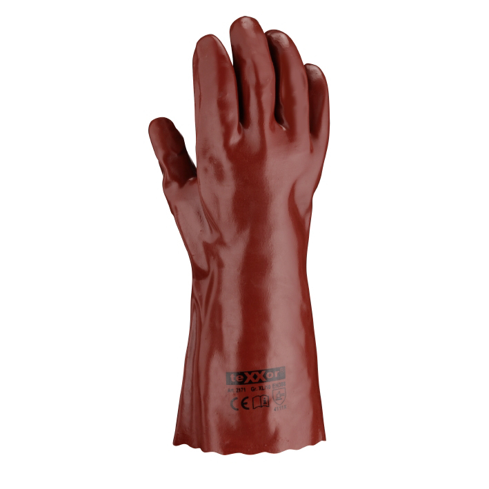 PVC-Handschuh