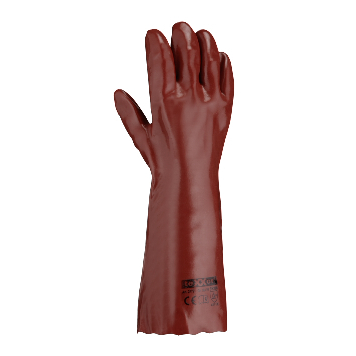 PVC-Handschuh