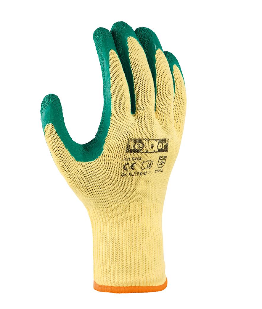 Grobstrick-Handschuh
